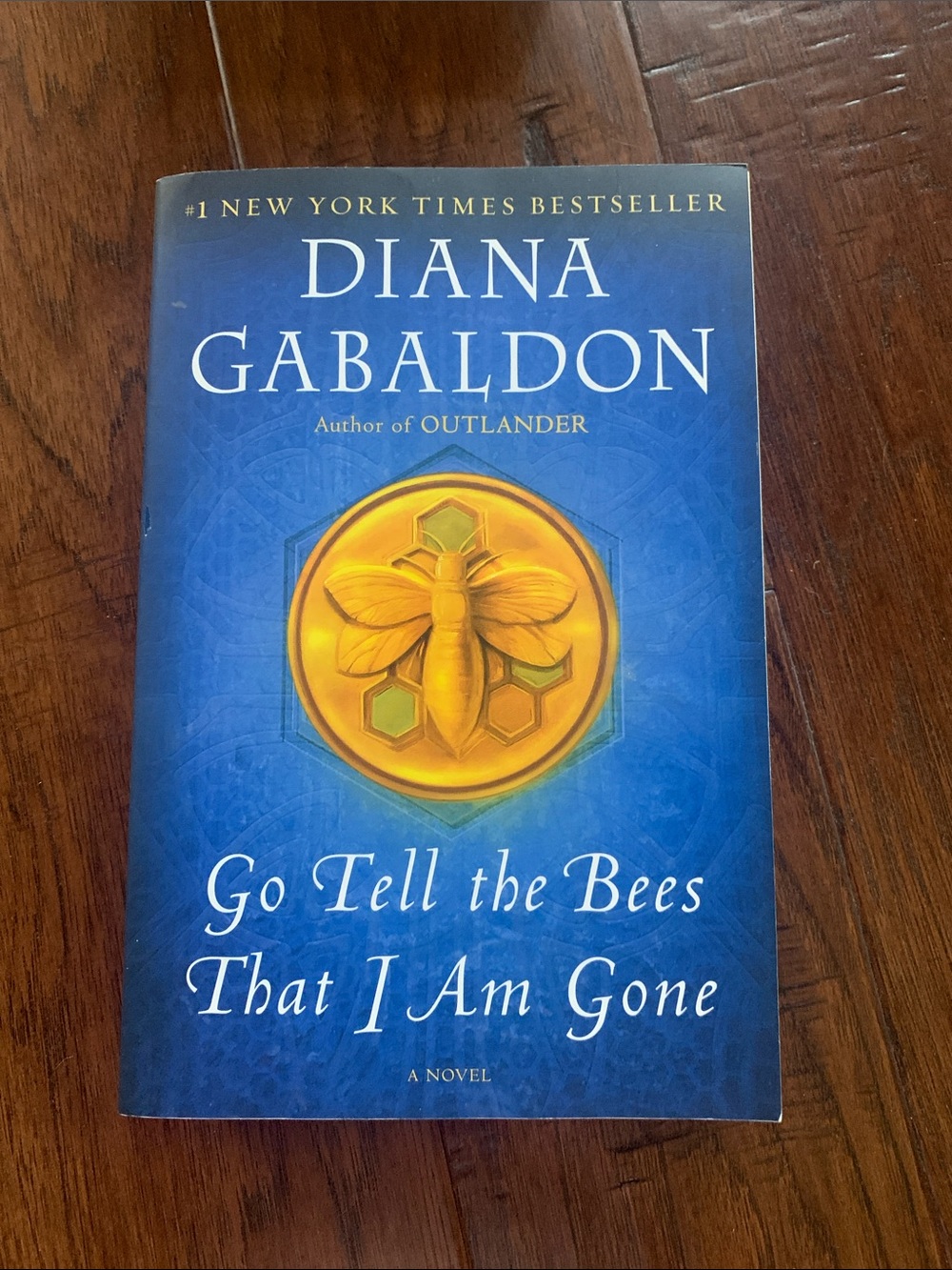BOOK 9 OUTLANDER SERIES “GO TELL THE BEES THAT I AM GONE”